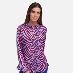 CHEMISE GINOLA PINK PURPLE - Image 4