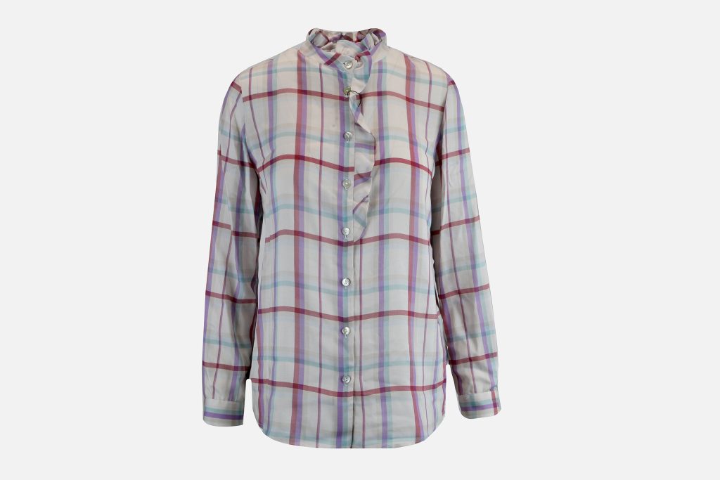 CHEMISE GEYSER ECRU MULTI