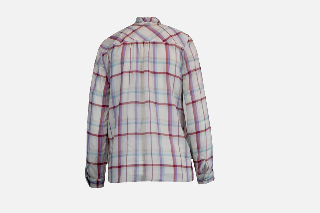 CHEMISE GEYSER ECRU MULTI