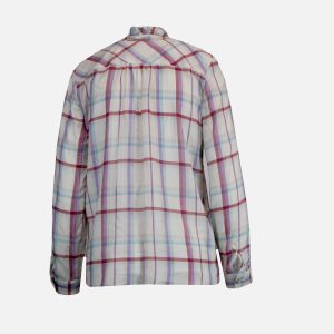 CHEMISE GEYSER ECRU MULTI – Image 2