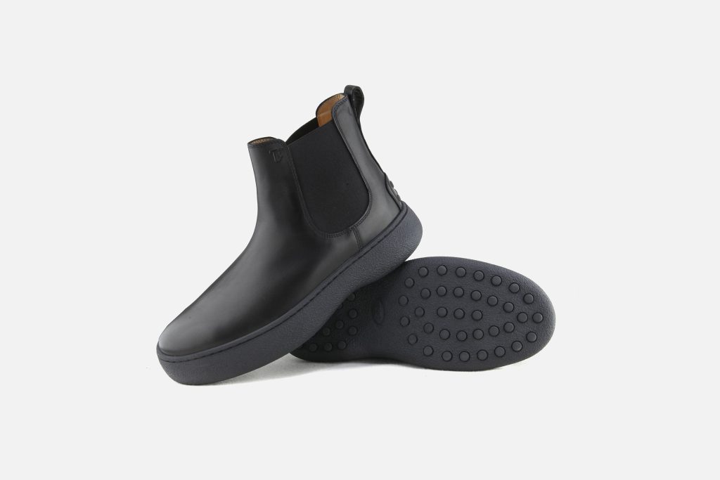 TODS CHELSEA 09 NOIR