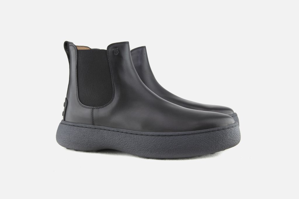 TODS CHELSEA 09 NOIR