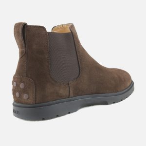 TODS CHELSEA 59 DAIM CAFE - Image 3