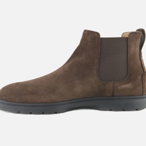 TODS CHELSEA 59 DAIM CAFE - Image 4