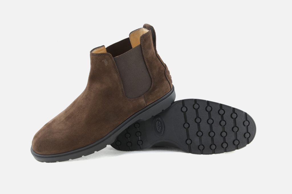 TODS CHELSEA 59 DAIM CAFE