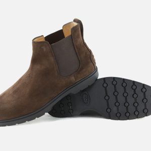 TODS CHELSEA 59 DAIM CAFE - Image 5