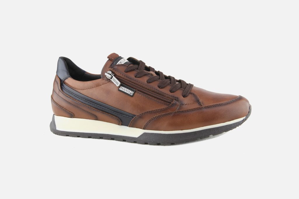 CAMBIL ZIP LACE CUERO