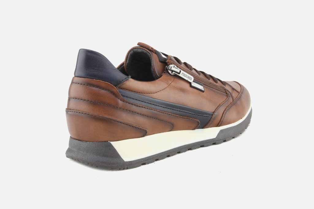CAMBIL ZIP LACE CUERO