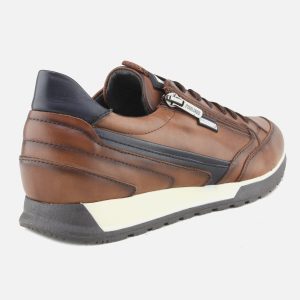 CAMBIL ZIP LACE CUERO - Image 3