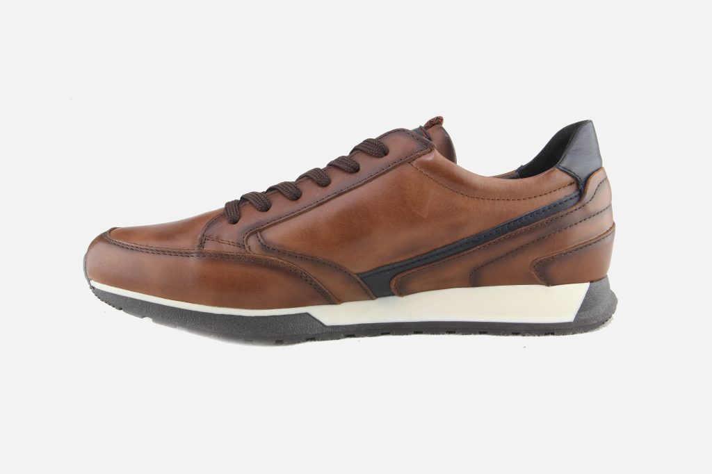 CAMBIL ZIP LACE CUERO