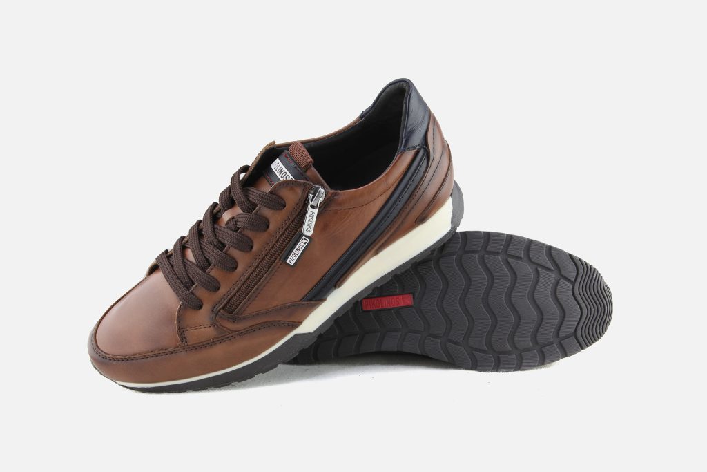 CAMBIL ZIP LACE CUERO
