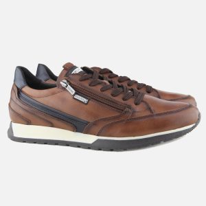 CAMBIL ZIP LACE CUERO - Image 6