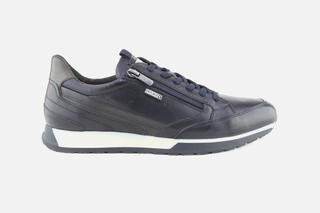 CAMBIL ZIP LACE NAVY