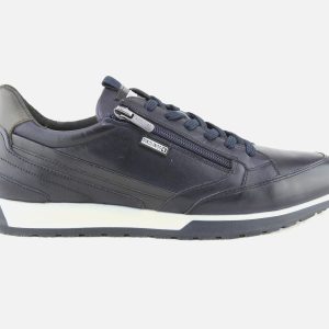 CAMBIL ZIP LACE NAVY - Image 1