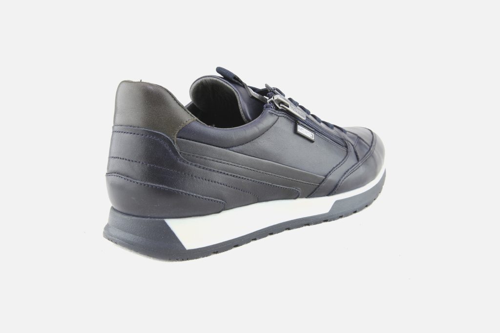 CAMBIL ZIP LACE NAVY