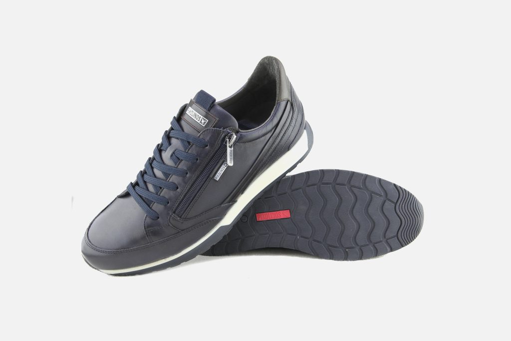 CAMBIL ZIP LACE NAVY