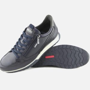 CAMBIL ZIP LACE NAVY - Image 5