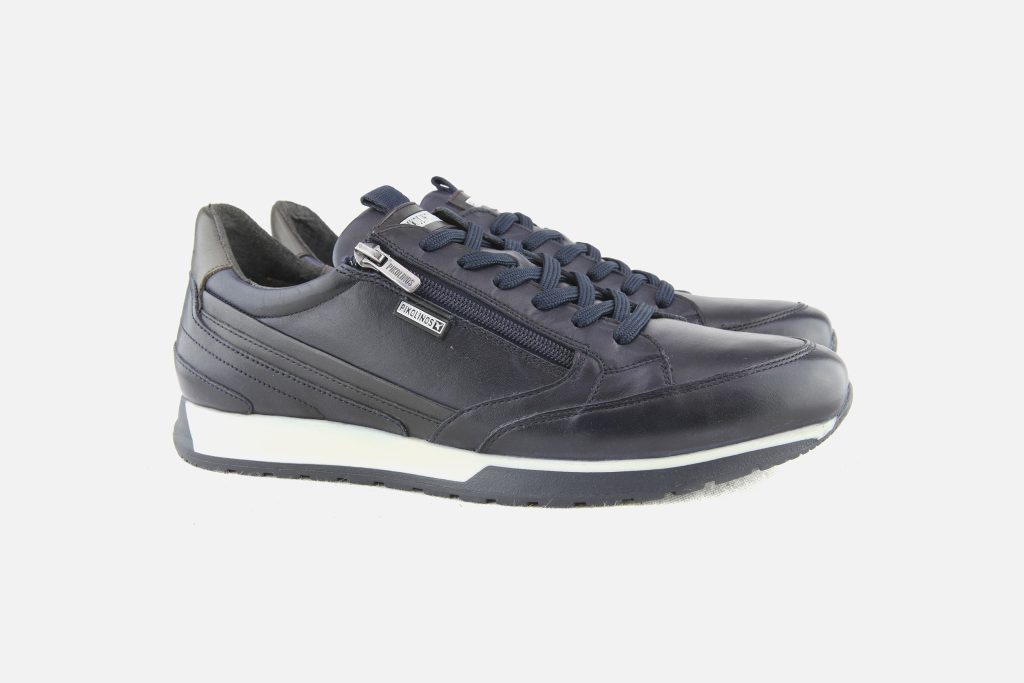 CAMBIL ZIP LACE NAVY