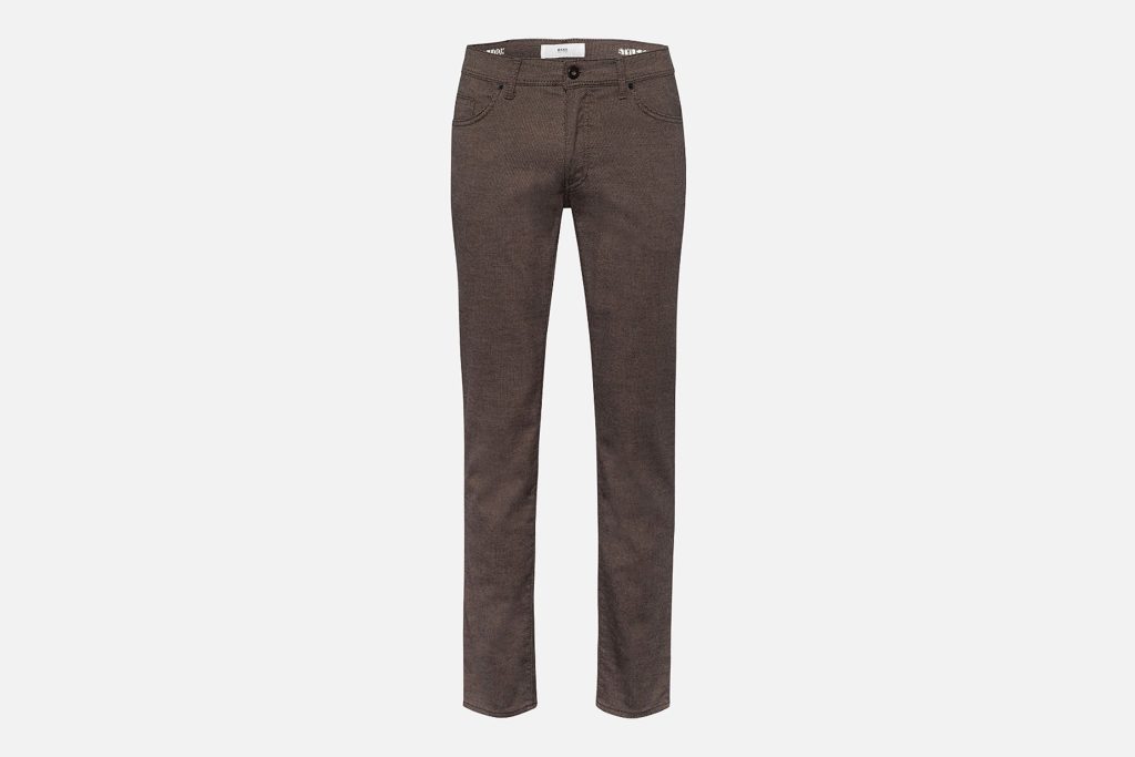 CADIZ WOOL LOOK BROWNY