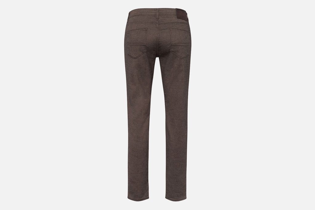 CADIZ WOOL LOOK BROWNY