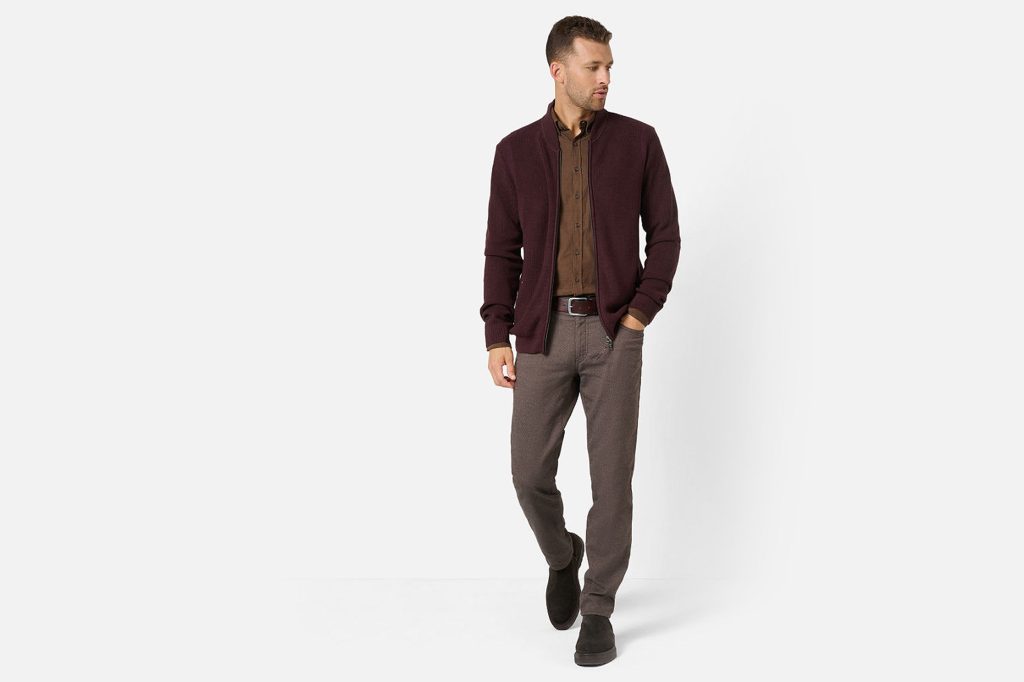 CADIZ WOOL LOOK BROWNY