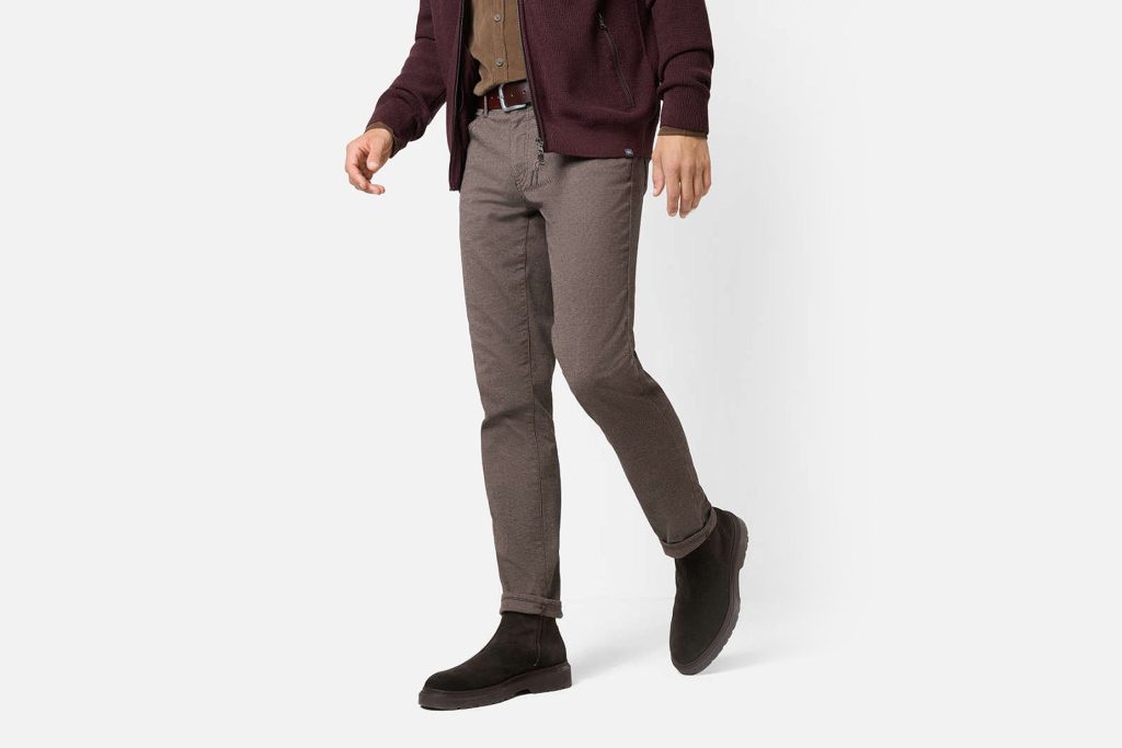 CADIZ WOOL LOOK BROWNY