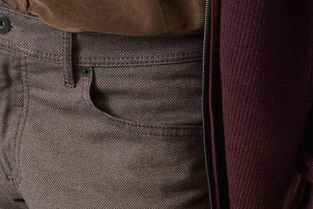 CADIZ WOOL LOOK BROWNY