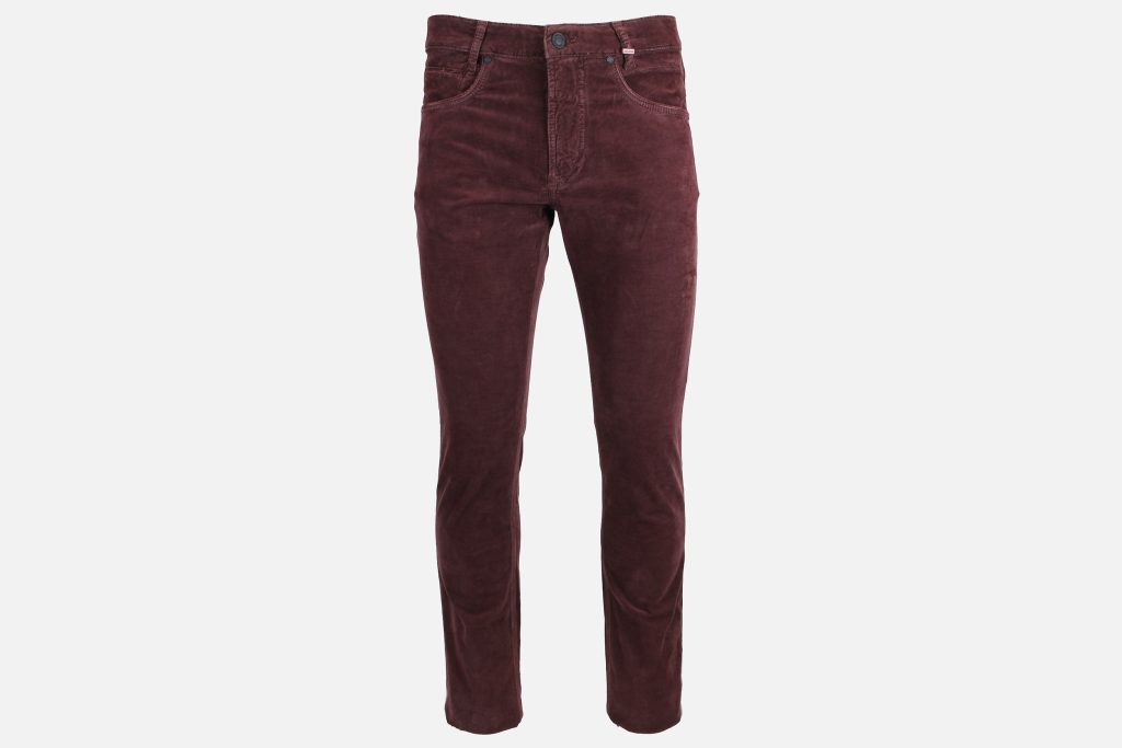 ARNE PIPE BURGUNDY CORDUROY