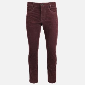 ARNE PIPE BURGUNDY CORDUROY – Image 1