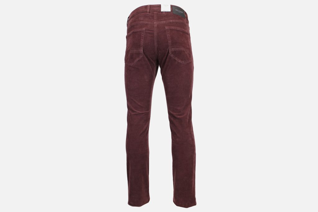 ARNE PIPE BURGUNDY CORDUROY