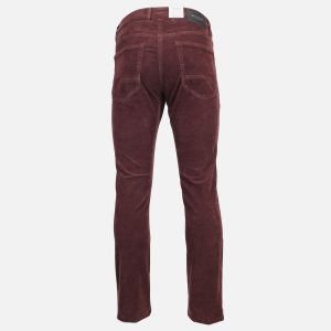 ARNE PIPE BURGUNDY CORDUROY – Image 2
