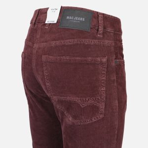 ARNE PIPE BURGUNDY CORDUROY – Image 3