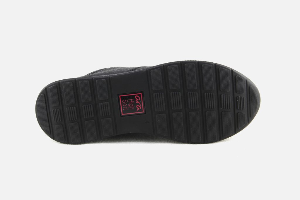 OSAKA HI ZIP LISSE NOIR
