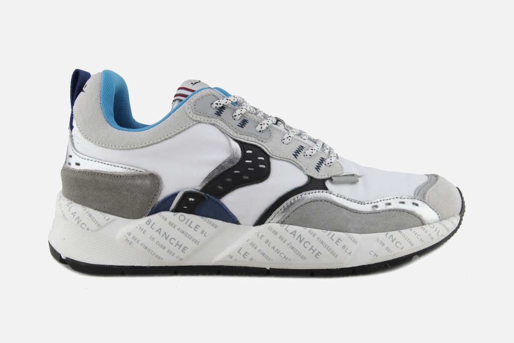 CLUB18 SUEDE NYLON WHITE