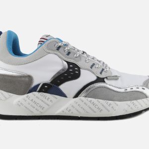 CLUB18 SUEDE NYLON WHITE - Image 1
