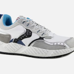CLUB18 SUEDE NYLON WHITE - Image 2
