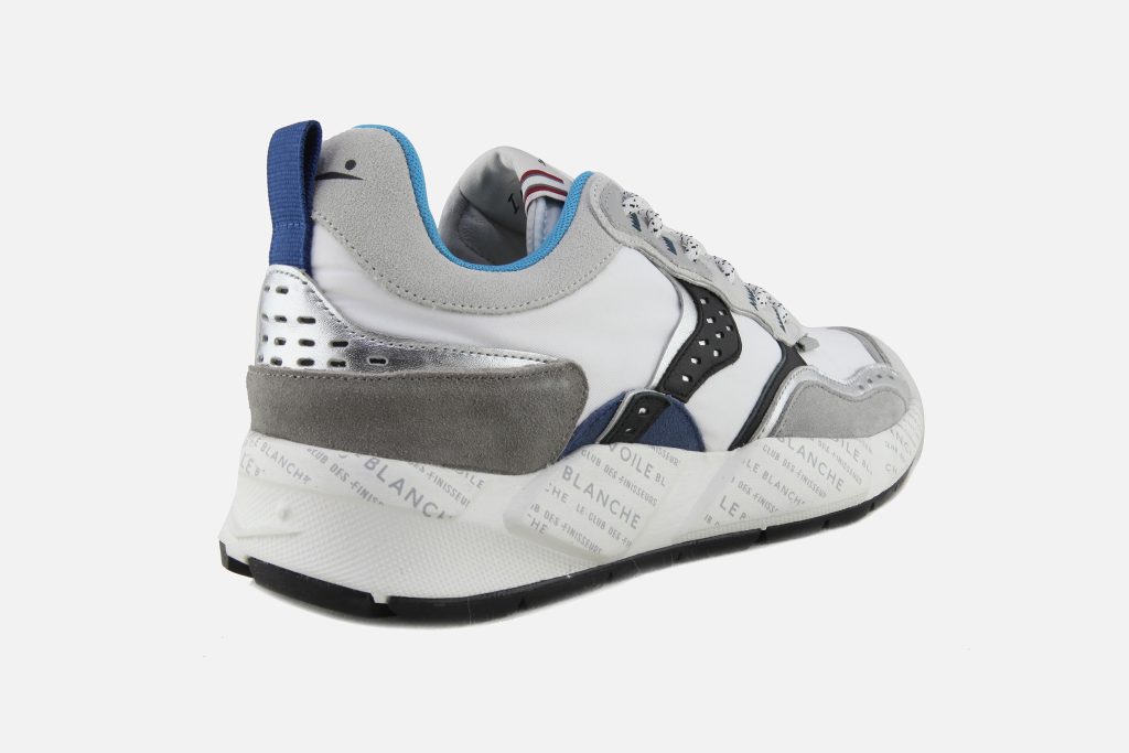 CLUB18 SUEDE NYLON WHITE