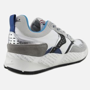 CLUB18 SUEDE NYLON WHITE - Image 3