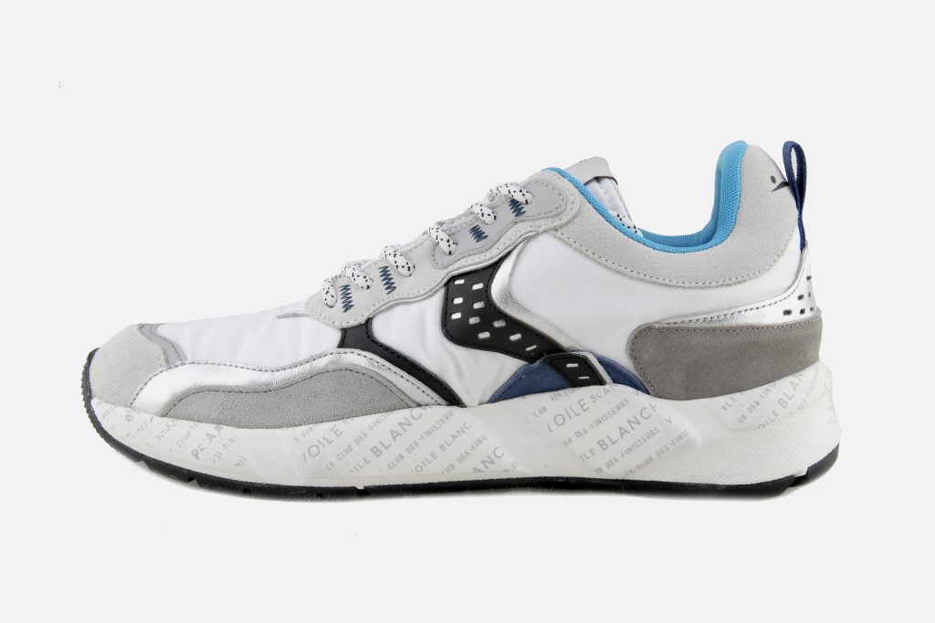 CLUB18 SUEDE NYLON WHITE