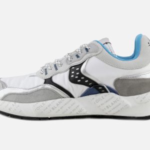CLUB18 SUEDE NYLON WHITE - Image 4