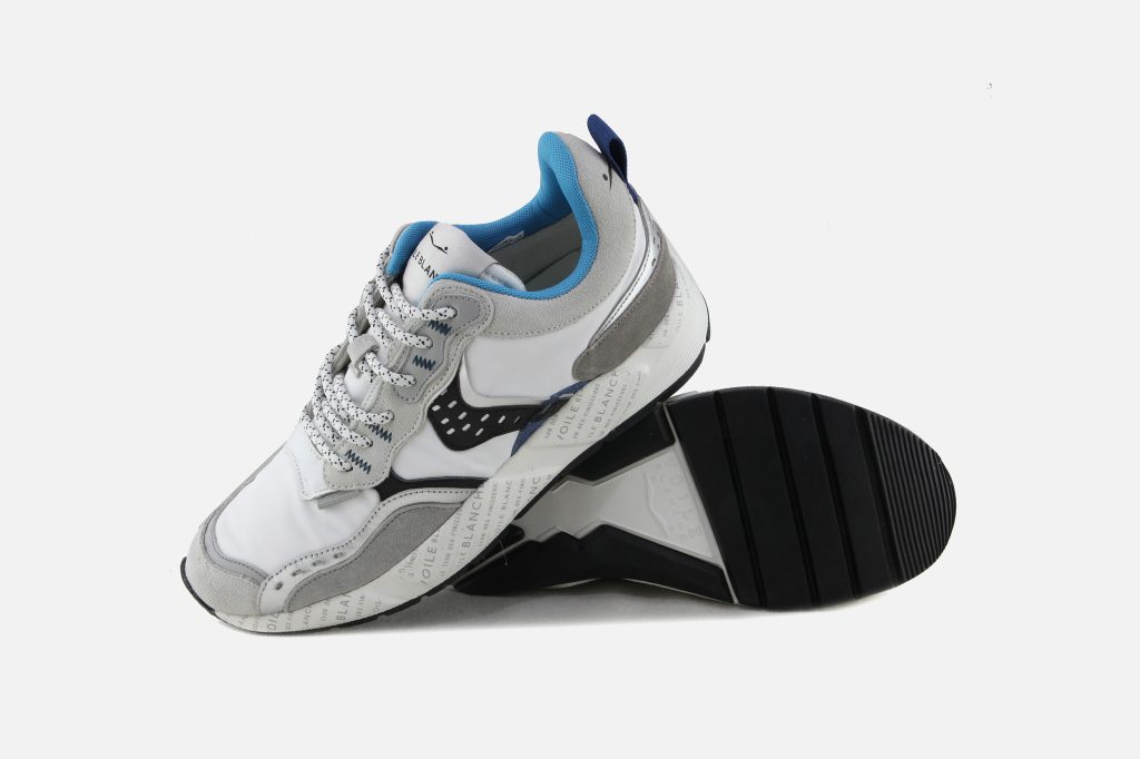 CLUB18 SUEDE NYLON WHITE