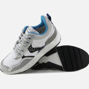 CLUB18 SUEDE NYLON WHITE - Image 5