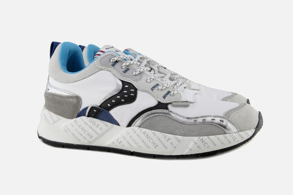 CLUB18 SUEDE NYLON WHITE