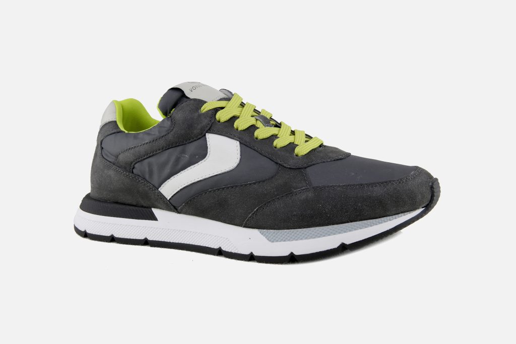 STORM BRUSHED NYLON GREY