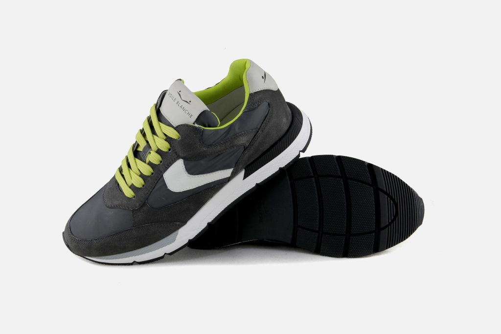 STORM BRUSHED NYLON GREY