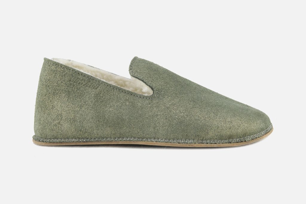 BOSABO SLIPPER GREENY GLITTER