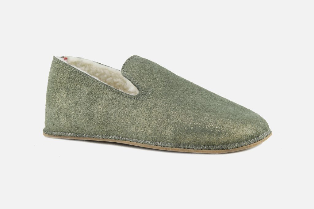 BOSABO SLIPPER GREENY GLITTER