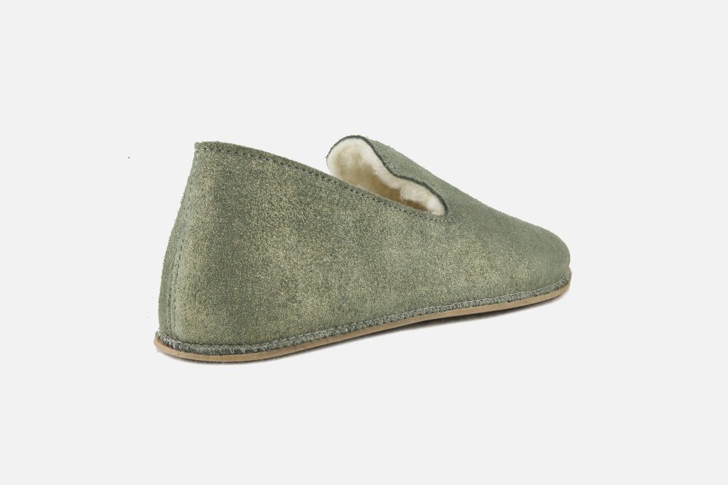 BOSABO SLIPPER GREENY GLITTER