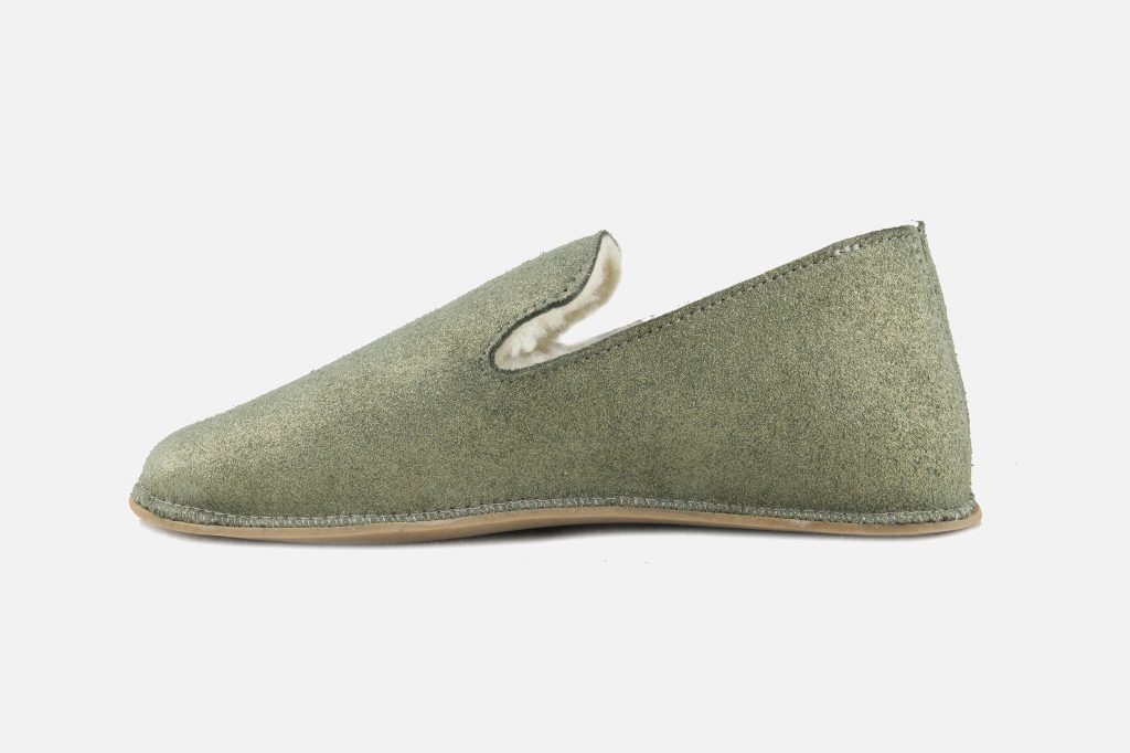 BOSABO SLIPPER GREENY GLITTER