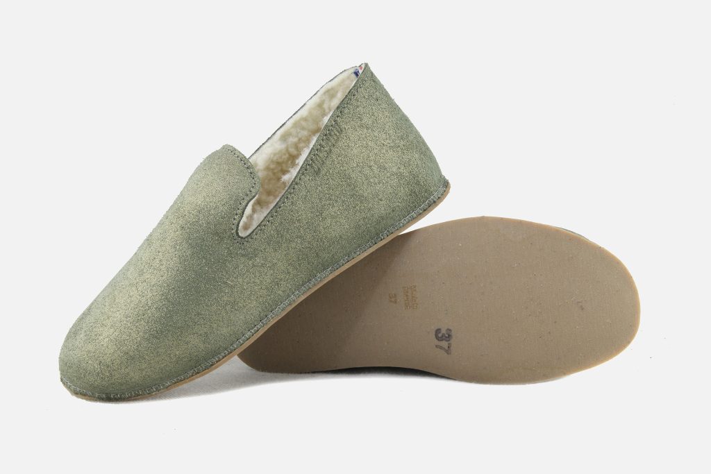 BOSABO SLIPPER GREENY GLITTER